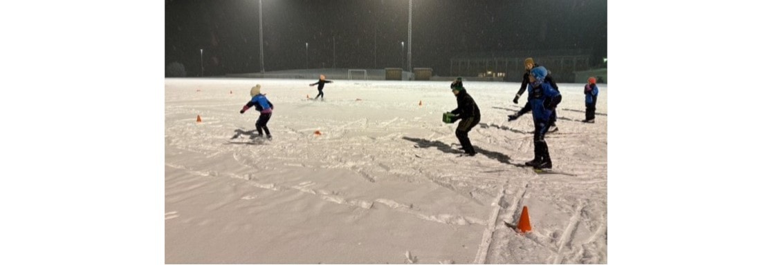 Skileik og skitrening
